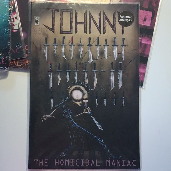 Vintage Comics Johnny The Homicidal Maniac Issues 1 thru 7 Set Jhonen Va… - Picture 2 of 15